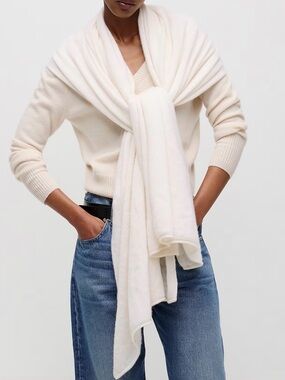 J. Crew Oversized Cashmere Wrap